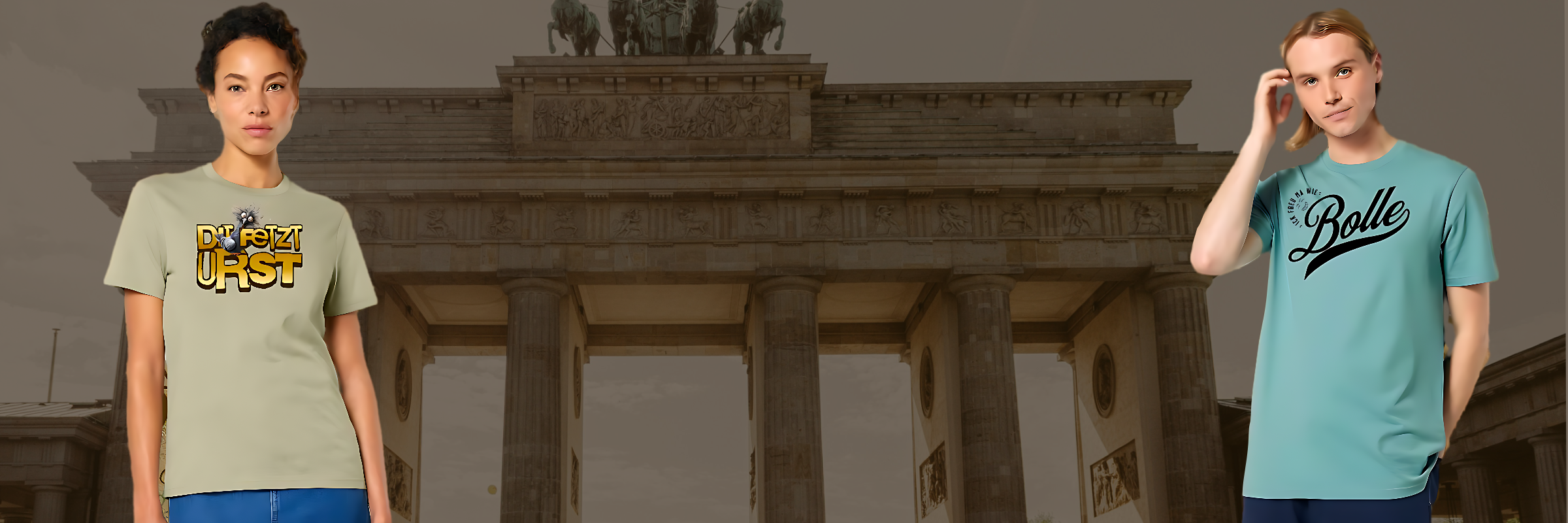 Dit leichte und gerade