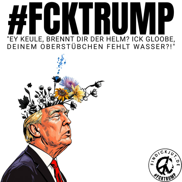 #FCKTRUMP-Männer Premium Bio T-Shirt