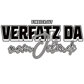 VERFATZ DA VOM JELÄNDE-Rundhals Frauen Bio-T-Shirt - 0