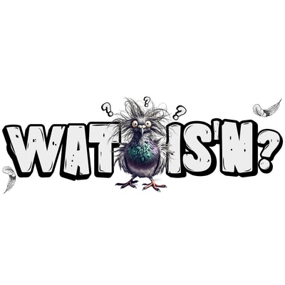 WAT IS'N?-Unisex T-Shirt BIO - 0