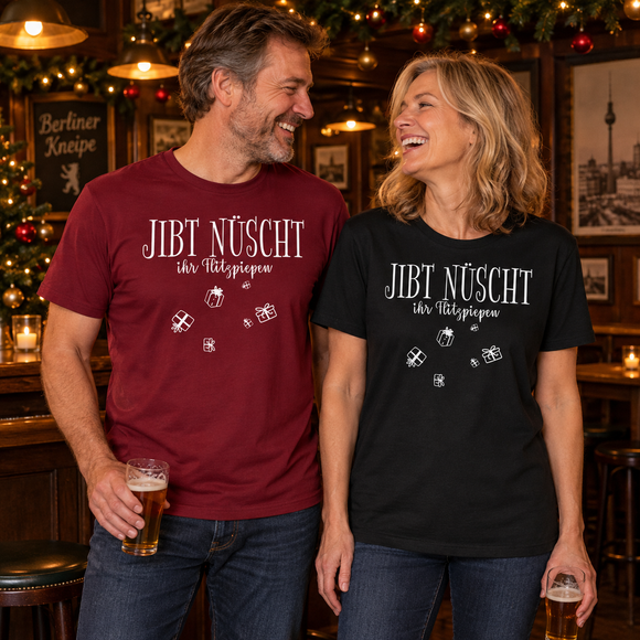 JIBT NÜSCHT - Unisex T-Shirt Bio