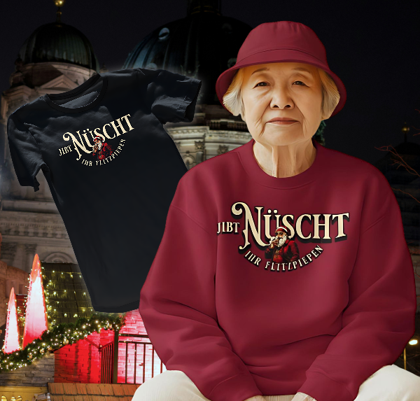 Weihnachten mit berliner schnauze jibt nuescht