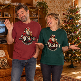 JIBT NÜSCHT IHR FLITZPIEPEN - Relaxed Fit Unisex Bio-T-Shirt - 0
