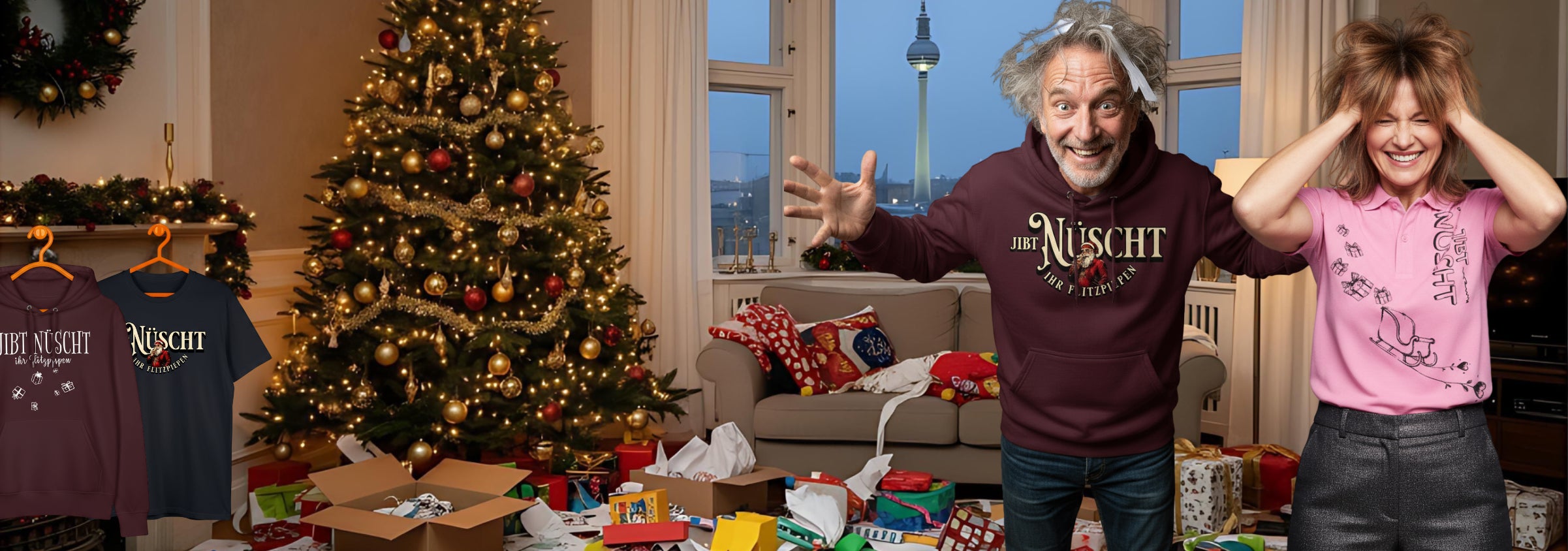 Weihnachten in berlin ohne geschenke