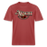 Bordeauxrotes Weihnachts T‑Shirt mit Aufdruck „Jibt Nüscht, ihr Flitzpiepen“ und Santa‑Illustration – Berliner Schnauze Motiv﻿