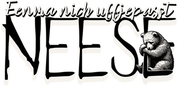 NEESE-Unisex Bio T-Shirt