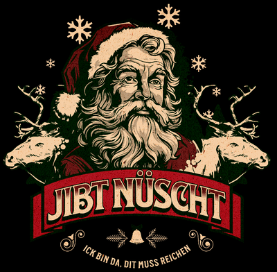 JIBT NÜSCHT - Unisex Bio-Hoodie - 0