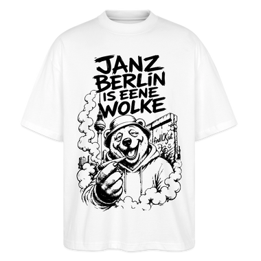 JANZ BERLIN IS EENE WOLKE-Oversized Unisex Bio T-Shirt