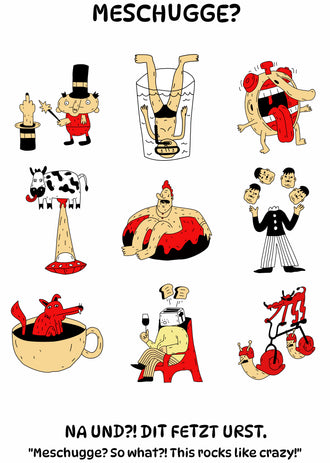 Meschugge design dit is berlin