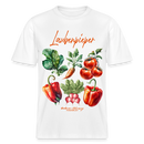 LAUBENPIEPER- RELAXED FIT Unisex Organic T-Shirt-3