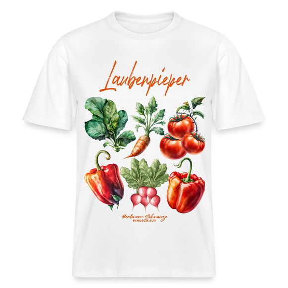 LAUBENPIEPER- RELAXED FIT Unisex Organic T-Shirt