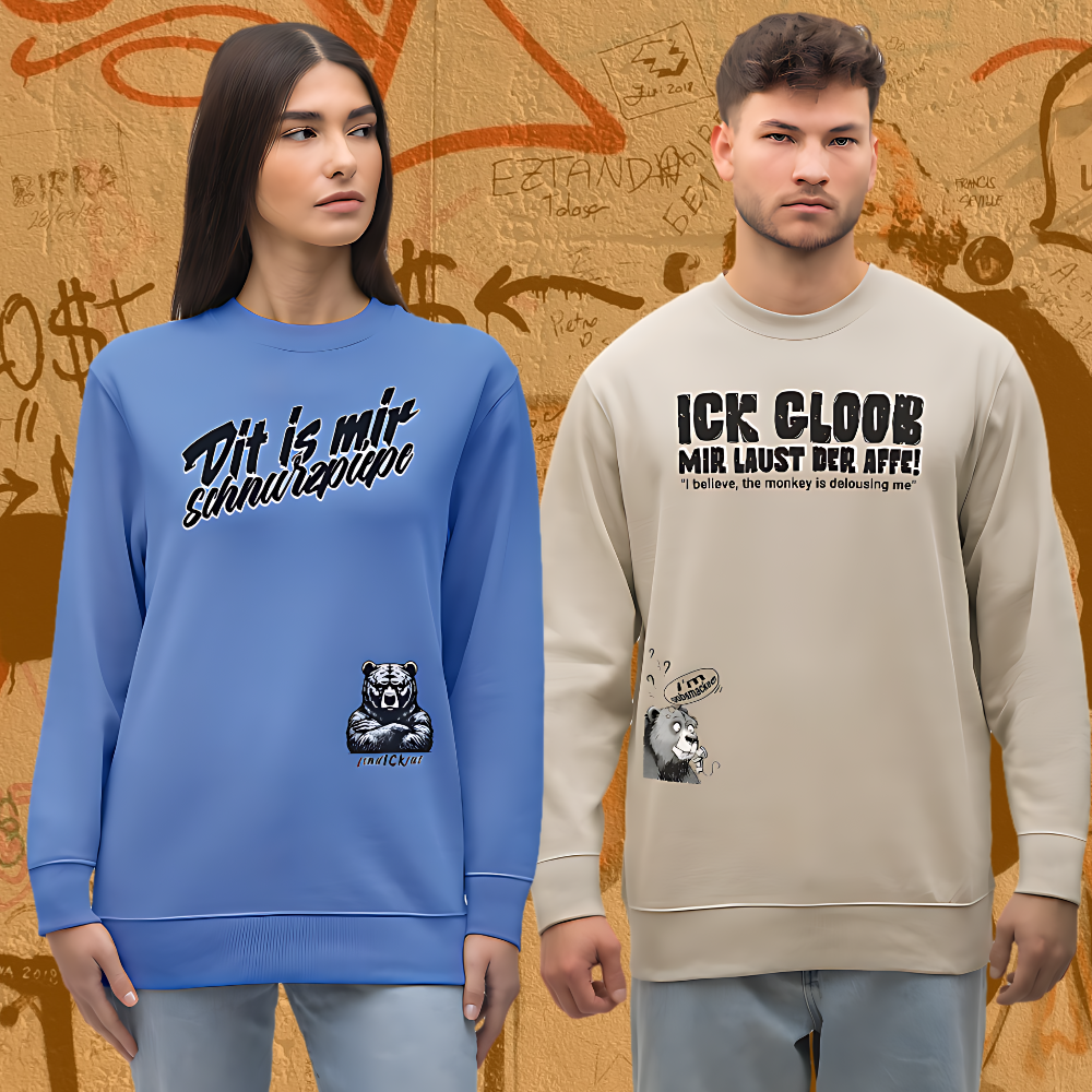 unisex Bio Sweatshirt