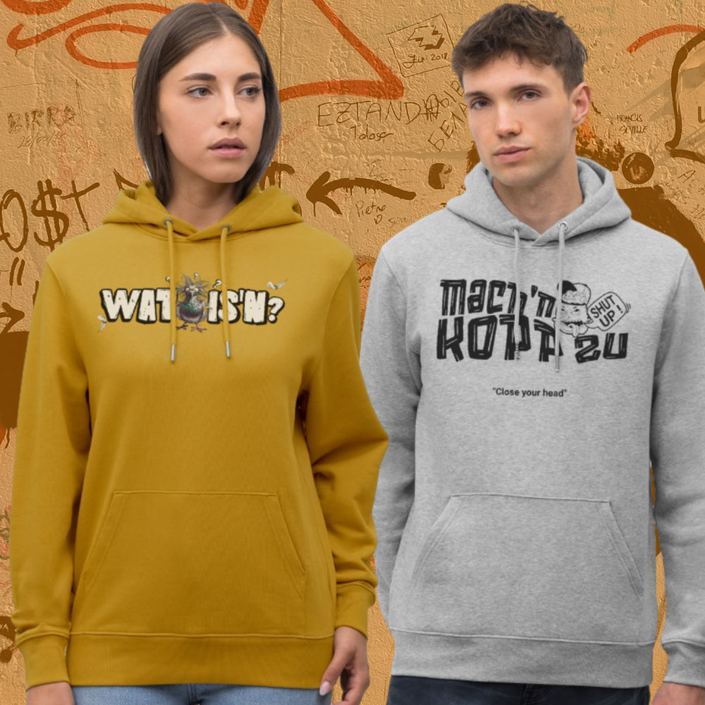 UNISEX Bio HOODIES